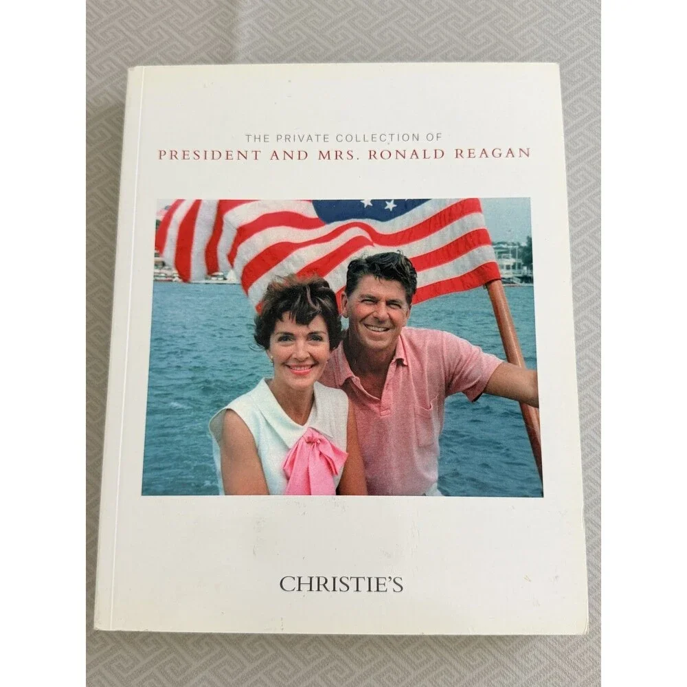 Christie's The Private Collection of President & Mrs. Ronald Reagan Catalog 2016
